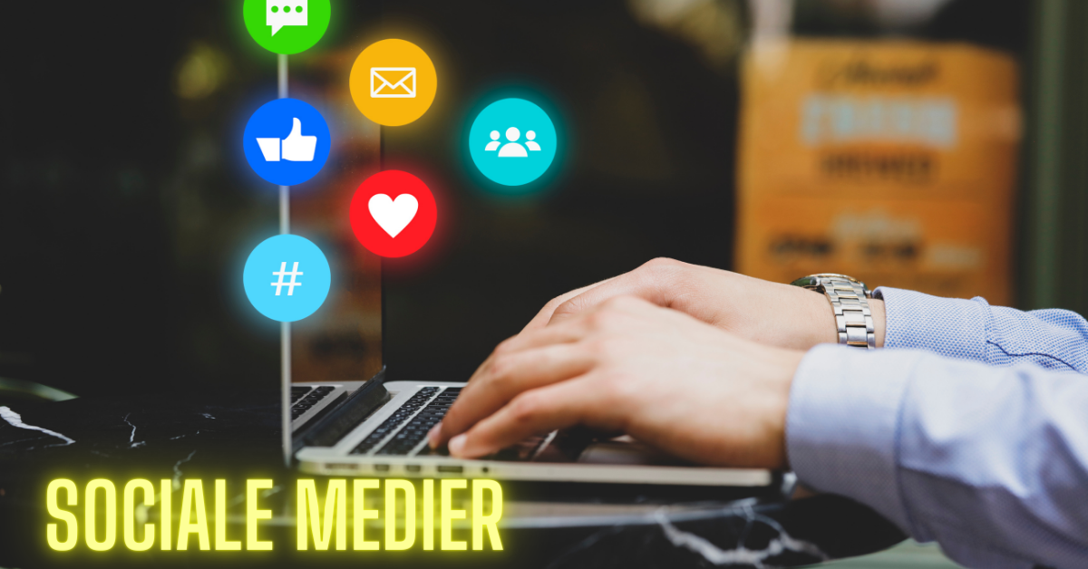 Read more about the article Sociale Medier: Definition, Betydning, Største Platforme og Apps